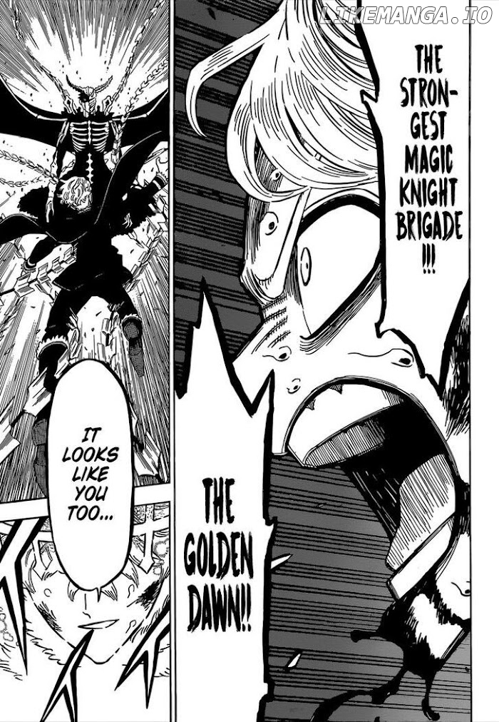 Black Clover chapter 305 image 14